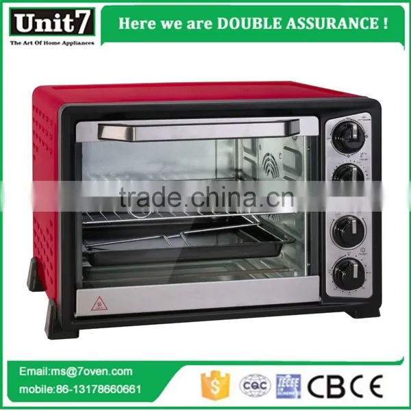 36L Convection Oven Glass Toaster Hot Sell Stainless Steel Heating Element Electric Oven photo-6