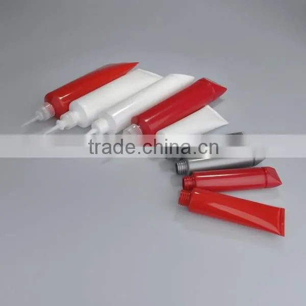 320ml High Quality Empty Plastic Tubetwo Part Structural Silicon Sealant Tube