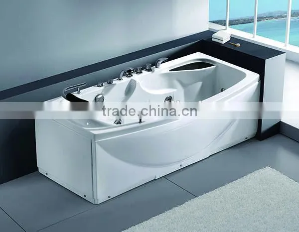 Q369 New Single Acrylic Beverage Cheap Whirlpool Hot Tub Extra Large