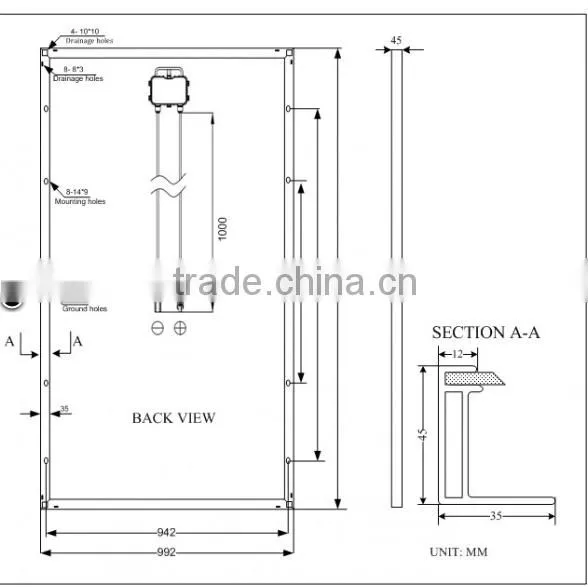 1-300W Solar Panel China Best Price / Solar pv Panel 1-300W photo-2