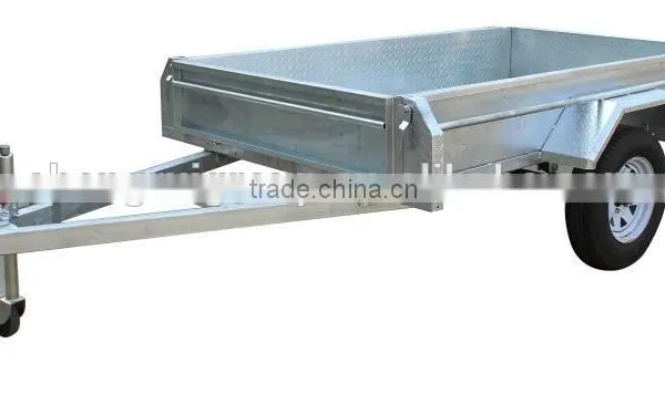 High Quality Hot Dipped Galvanzied Fully Weld Trailers photo-2