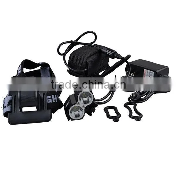 Rechargeable Bright LED Camping Headlamp Bike Light photo-4
