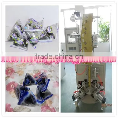 Peanut Triangle Automatic Packaging Machine photo-4