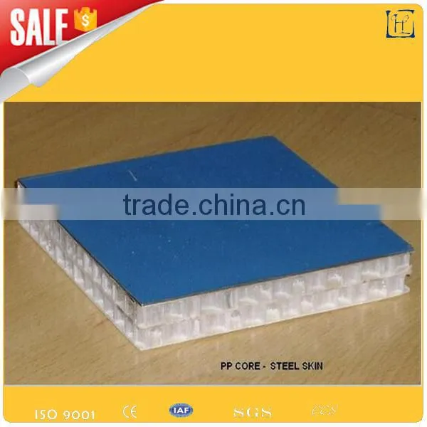 Colored Polycarbonate PP Corrugated Sheet photo-2