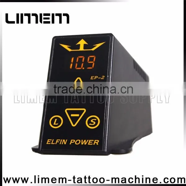 2015 Best Sale Newest Digital Tattoo Supply Include Clipcord, Pedal