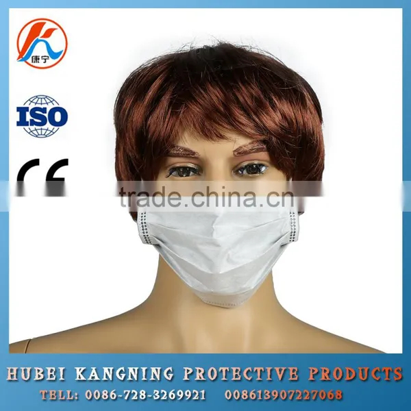 4 Ply Anti Dust Disposable Active Carbon Filters Face Mask photo-5