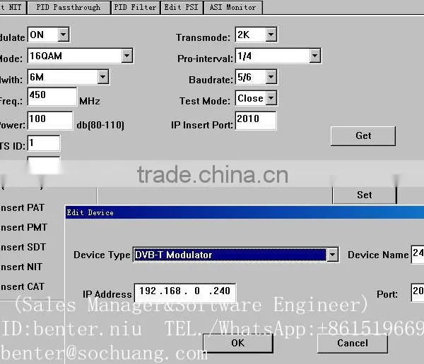 Asi to Dvb-t Converter Modulator (ASI IN,DVB-T RF Out) photo-5