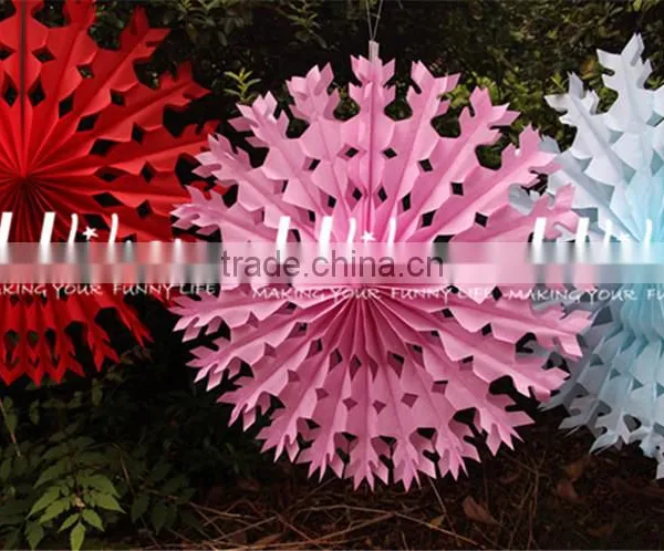 2013 New Party Tissue Honeycomb Fan Handheld Fan Paper Birthday Decoration Fan photo-5