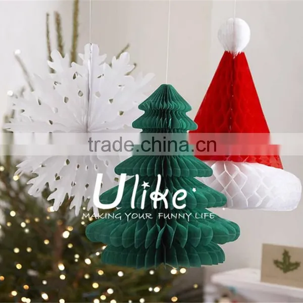Popular Tissue Paper Fans Ceiling Decoration Inflatable Helicopter Party Decoration photo-3