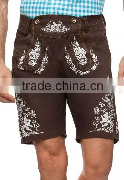 Lederhose / Trachten Lederhosen / Bavarian Lederhosen / BayrischeLederhosen 8713 photo-2
