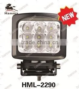 NEW!! 9X10W 90W LED Led Truck Work Light,12/24V on Excavator,farming,trailer,Truck,Mining,Forklifts,IP68 photo-3