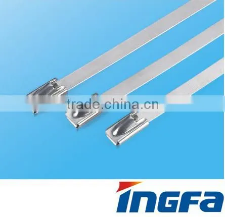 304 Material Metal Cable Tie for Length 150mm to 100mm photo-5