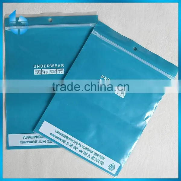 Plastic Composite Bag for Men's and Women's Underwear