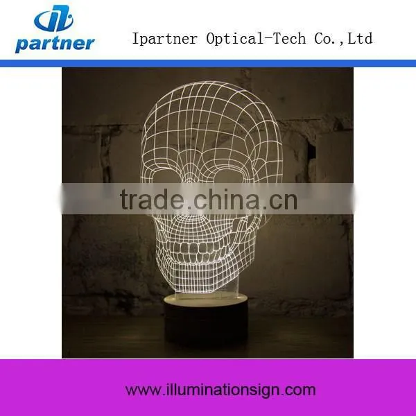 Acrylic Board 3d Lamp Wholesale