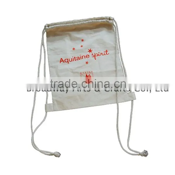 High Quality Customized Cotton Backup Drawing Bag photo-2