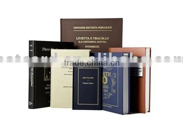 Off-set Plastic Comb Binding Film Lamination Paper Book