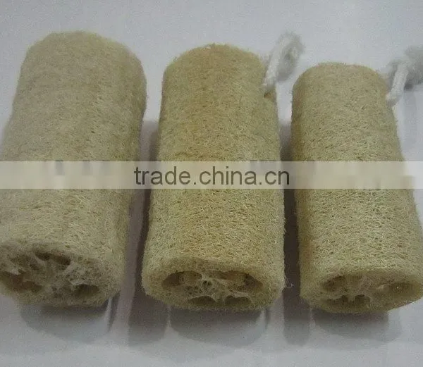 Middle Size of Nature Shape Loofah With Rope
