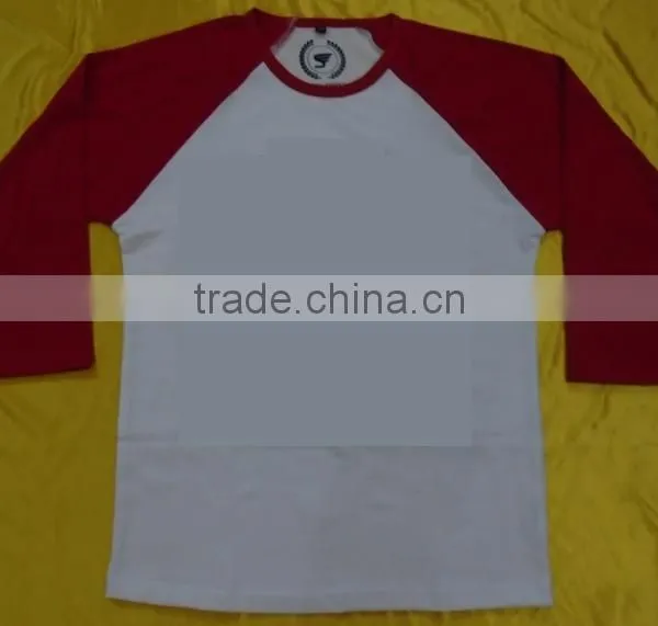 3/4 Sleeve Baseball T-shirts photo-3