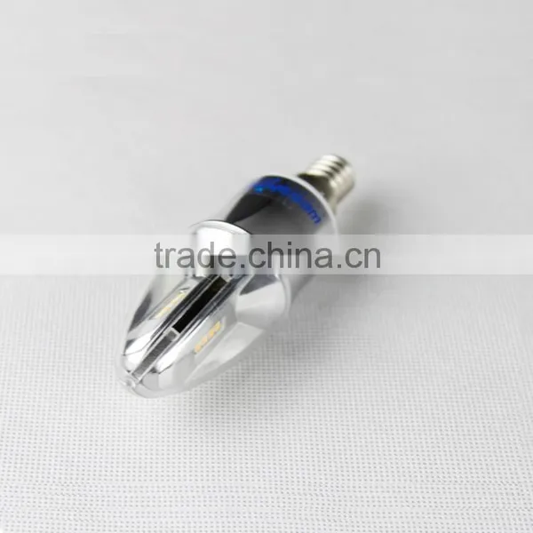 High Lumen Efficiency 6w 5w 4w 3w E27 E14 Led Ceramic Bulb, Art Led Candle photo-2