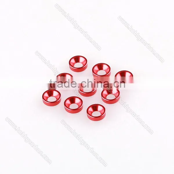 Button/cap Hex Bolt Use Washers Aluminum Flat Shims