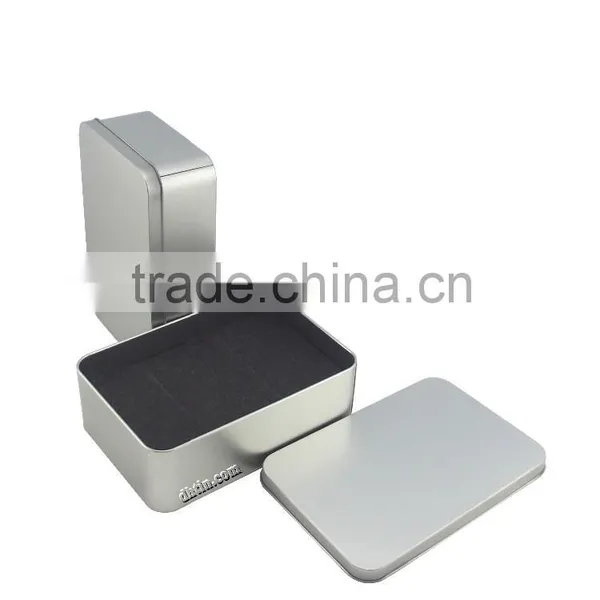 Metal Storage Box, Metal Showing Box, Tin Box With Sponge photo-3