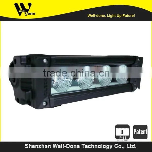 New Product Well-done IP68 40w Cr-ee Slim 4x4 Led Light Bars