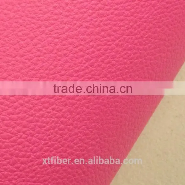 Soft pu Microfiber Leather for Ladies Shoes photo-2