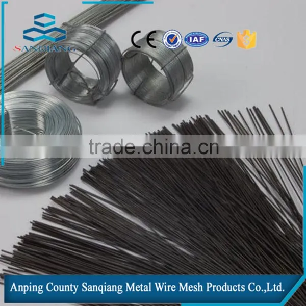 Galvanized or Pvc Coated Suitable Price the Stainless Steel Cut Wire,steel Wire Rod photo-3