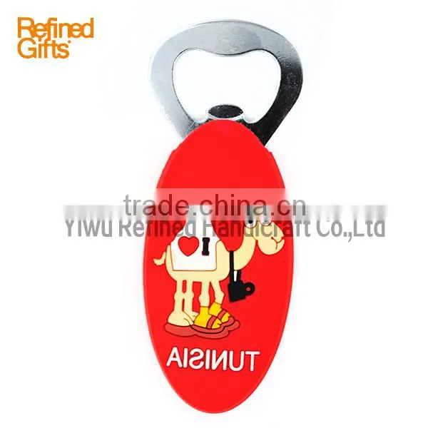 Menufacture Blue Camel Bottle Opener Pvc Rubber Beer Tools photo-2