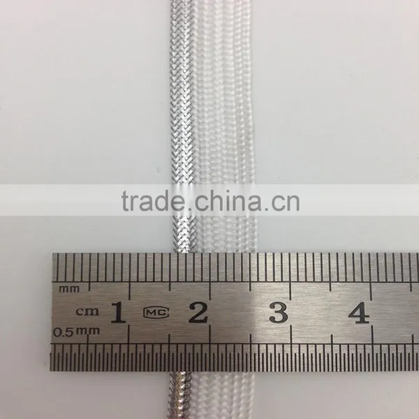 China Manufacturer Lowest Competitive Price Metallic Silver Bias Tape/garment Accessories Piping Cord Quality Choice photo-2