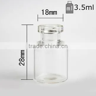 small vials