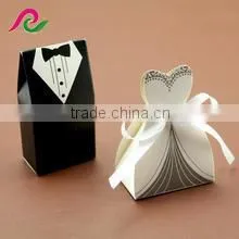 Dress & Tuxedo Party Wedding Favor Candy Box photo-4