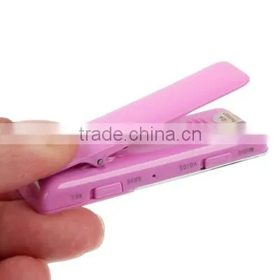 Telephone Recording Adaptor MP3 Digital Voice Recorder With Clip photo-5