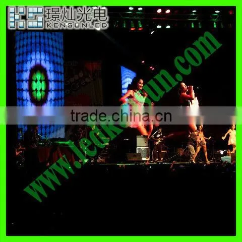 SMD2121 P4 Indoor LED Video Wall for Stadium , 1R1G1B Full Color LED Display for Advertising photo-2