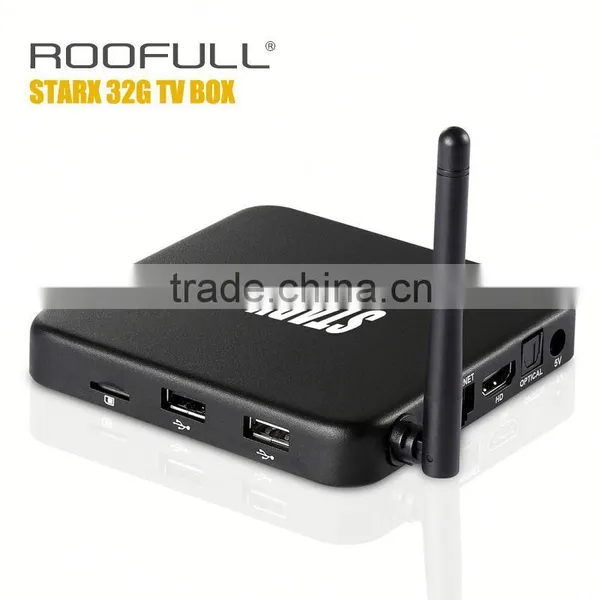 StarX Best Quad Core Android 5.1 Amlogic S905 tv Box With Kodi 15.2 Isengard Lollipop OTT Android TV Box photo-3