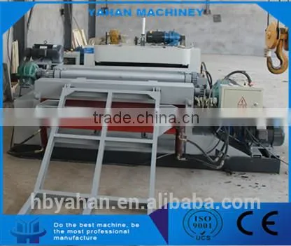 4 ft 1300 mm Veneer Peeling Machine / Woodworking Peeling Machine photo-3
