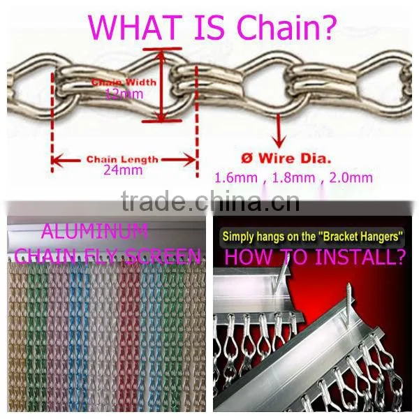 Aluminum Hook Curtain photo-2