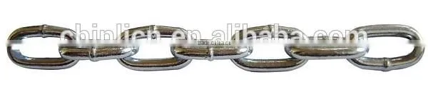 DIN 5685 A/C Short/Long Welded Steel Link Chain photo-5