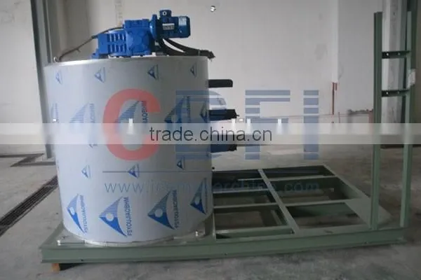 Intelligent Flake Ice Makers For Salmon Sashimi photo-4