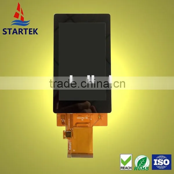 4.3 Inch 480*800 Lcd Display RGB Interface, High Brightness,full Viewing AngleIPS LCD With Capacitive Touch Panel Most Popular photo-3