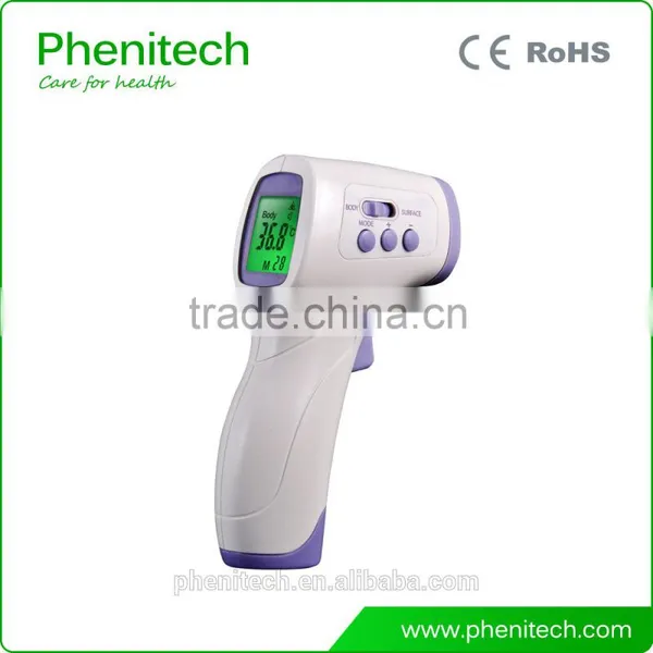 Non-contact Forehead Infrared Thermometer With Backlight ET-208 photo-3
