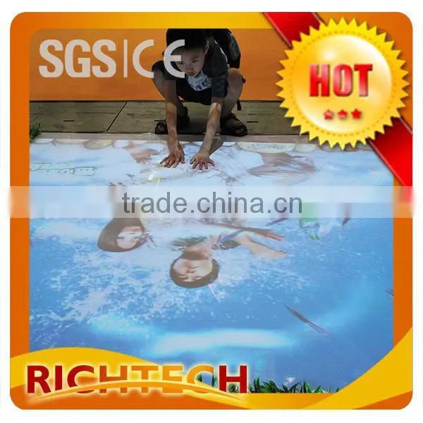 (HOT!) Interactive Wall System Floor System With 3D Effects and Projection System photo-3