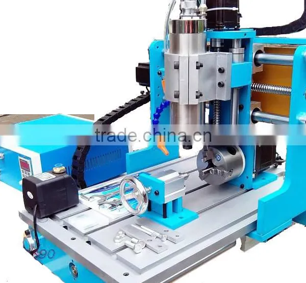 CNC ROUTER - WOOD PLASTIC ALUMINIUM SIZE WORK 300X400 photo-2