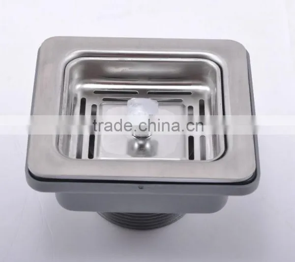 High Quality Stainless Steel Kitchen Sink Strainer Industrial photo-5