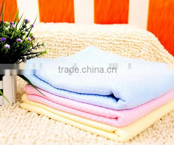100% Bamboo Waffle Weave Blanket photo-2