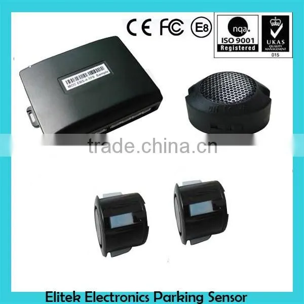 Car Rear 2 Parking Sensor System, 2 Sensors Parking Sensor System photo-2