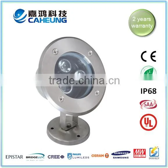 3W-36W IP68 LED Underwater Fishing Light 2700K-7000K Optional photo-5
