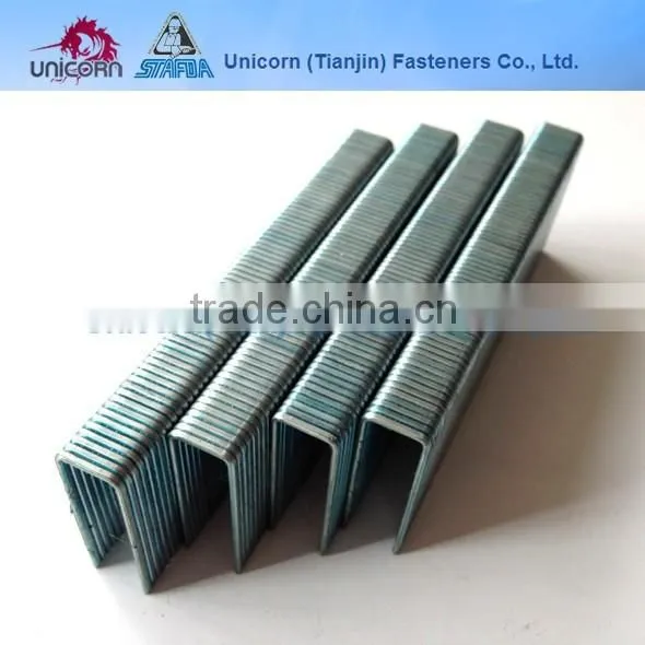 16Ga GS16 Series Steel Wire Wooden Staples