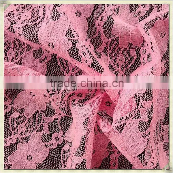 Cord Lace Fabric Africa Market Huzhou Factory