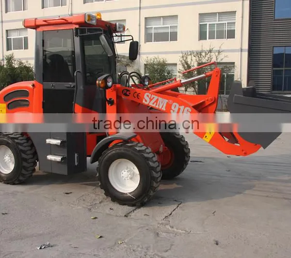 Hot Product Mini Wheel Loader SZM 916 for Sale photo-2